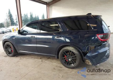 2017 Dodge Durango R/T z USA, uszkodzony, nr VIN 1C4SDJCT8HC652559